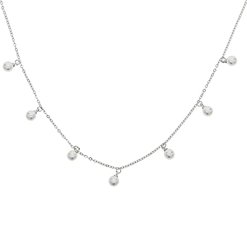 YHHZW Collier 7 Pcs Perles Perles Pendentif Colliers Cover