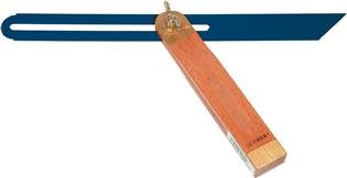 Holzschmiege, 300 mm, Buche, Messingbeschlag Cover