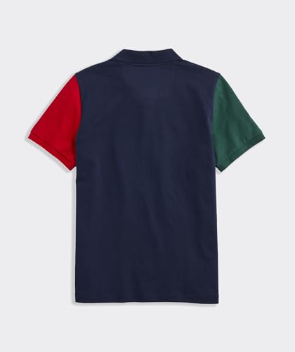 Image of Vineyard Vines Kids Edgartown Pique Polo (Toddler /Little Kid /Big Kid)