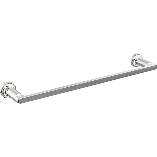 Delta Towel Rack | 18 Inch Polished Chrome Towel Bar for Bathroom, Kitchen | Tetra Accessories