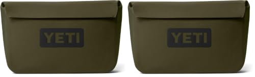 Image of YETI Sidekick Dry 3L Gear Case, Olive (Pack of 2)