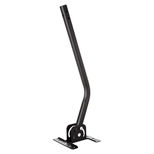 Cables Direct Online Adjustable Outdoor Roof TV Antenna Mount J Pole Solid Base Tripod Weather Proof