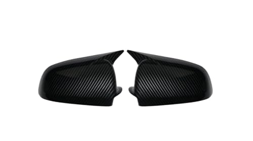 Capot de rétroviseur pour S6 C6 2006-2009 look carbone brillant