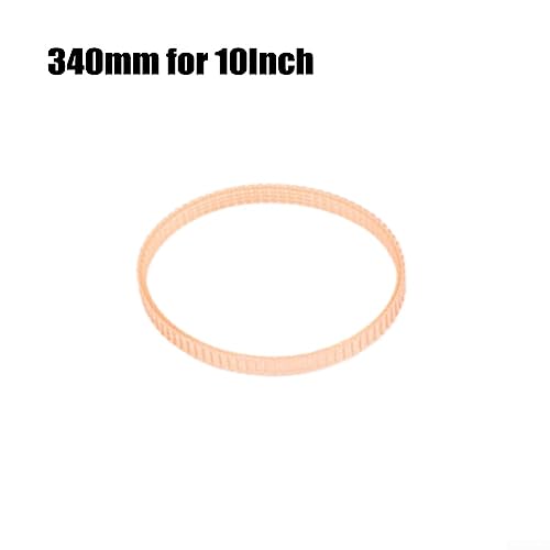 ARMYJY Cinghia di trasmissione in gomma per sega a...