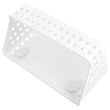 Milisten Comedero para Conejos con Ventosas Fuertes Alimentador para Cobayas y Hámsteres Estante de Reutilizable Práctico y Duradero para Mascotas para Jaulas