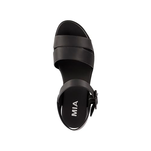 Image of MIA Shoes Maya Women's Vegan Leather Platform Flatform Sandals