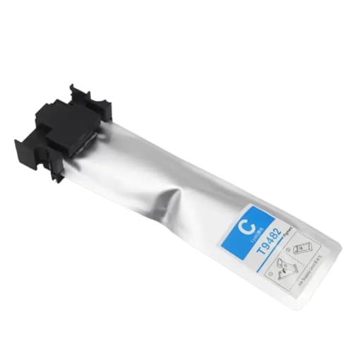 Evita Errores de Reconocimiento con Bolsa de Tinta T948 Cian con Chip para WF-C5290