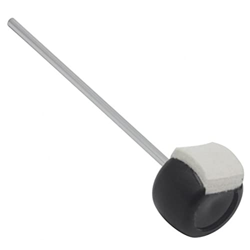 Paleta de pedal para batería con mango de fieltro miniatura 3