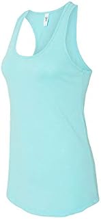 Next Level Apparel Women's The Ideal Quality Tear-Away Tank Top, Cancun, X-Large