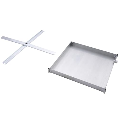 HoldRite QuickStand Ceiling Mounted Water Heater Platform, Up to 50 Gallons, Hanging, 50-SWHP