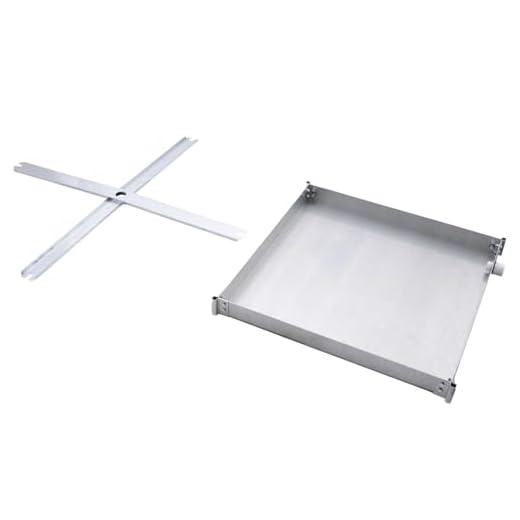 HoldRite QuickStand Ceiling Mounted Water Heater Platform, Up to 50 Gallons, Hanging, 50-SWHP