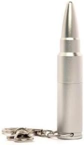 Aarntech （Tm） New 3D 16gb Bullet Flash Drive USB Flash Pen Drive Memory F Silver