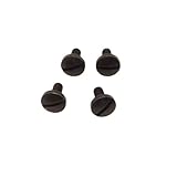 CIWS スチール 1911 グリップ スクリュー マイナス ネジ マルイ M1911 MEU 対応 （マイナス ブラック）