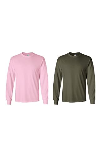 Image of Cotton 6 oz. Long-Sleeve T-Shirt (G240)