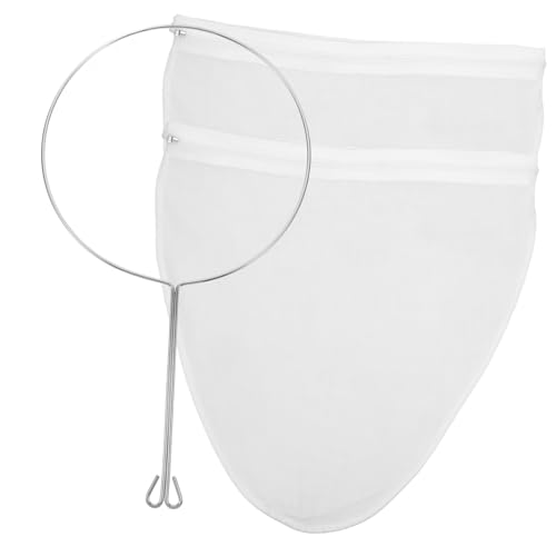 Homoyoyo 3個 ステンレス製ハンドル付き茶こしバッグ点 細密コッ使用 環境配慮再利用可能 フィルター紙代替 純粋な味わい抽出 自宅 カフェ 茶