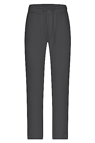 James & Nicholson Damen Lounge Hose - Angesagte Sweat-Hose aus...