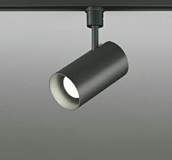 オーデリック 配線ダクトレール用 LEDスポットライト 高演色 非調光 白熱灯60W相当 電球色:OS047355LR