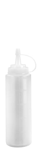 biberón plástico 125ml, Ligero y Resistente, Facilidad de Uso en casa o Viajes.