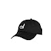 FTYWKXJVR Baseball Cap Spring Summer Casual Fashion Solid Color Breathable Adjustable Outdoor Sun Daily Use(Al-Black 52)