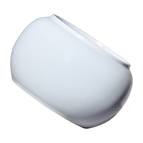 jojofuny 1Pc Ceramic Ink Brush Washer Brush Cleaning Bowl Smooth Edges Durable Tea Cup Bowl for Calligraphy Painting Art Decoration for Beginners