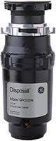 GE 1/2 HP Continuous Feed Garbage Disposer