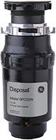 GE 1/2 HP Continuous Feed Garbage Disposer