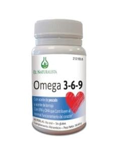 Omega 3,6,9 60 Perlas El Naturalista