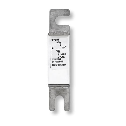 Fusible 170M6019 ultra rapide pour couper les surintensités