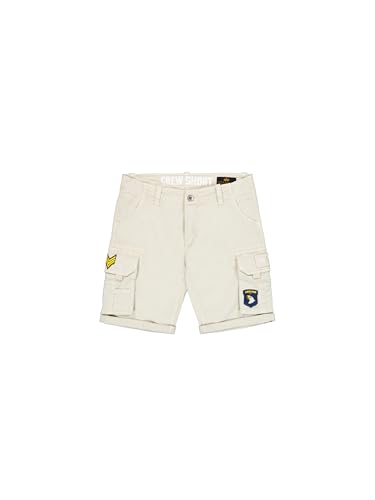 Short Alpha Industries Crew Patch homme vêtement hybride tendance été