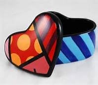 Miniatura 5 de Romero Britto - Cajas para baratijas