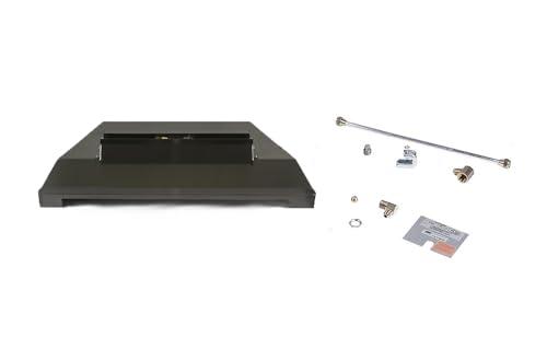 Rasmussen FireLine Vented Fireplace Burner Kit for Fire Glass (FLB18N-B-P), Propane, 12.875-Inches
