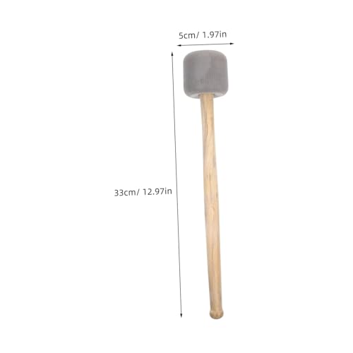Baquetas ibasenice no de madera para bombo, versátiles, con agarre cómodo, para diversos estilos musicales miniatura 2