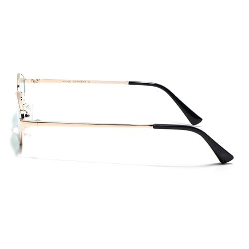 Image of Voyage UV Protection Hexagon Sunglasses for Men & Women