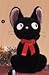 Studio Ghibli - Kiki Delivery Service JiJi 10" plush (japan import)