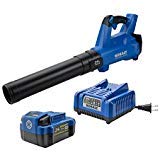 Kobalt 24-Volt Max Lithium Ion 410-CFM Brushless Cordless Electric Leaf Blower
