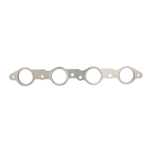 Image of KAX MLS Exhaust Manifold Header Gasket Fit for Chevy Silverado 1500 Tahoe Suburban Corvette Avalanche Express Avalanche, GMC Sierra 1500 Yukon XL 1500, for LS1 LS2 LS3 LS6 LQ4 LQ9 4.8 5.3 5.7 6.0 6.2L