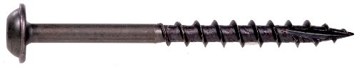 The Hillman Group 42168 Pocket Hole Screw Coarse 8 x 1 1/4 100-Pack