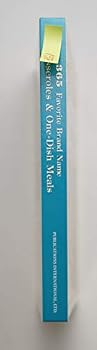 Hardcover 365 Favorite Brand Name Casseroles & One-dish Meal Book