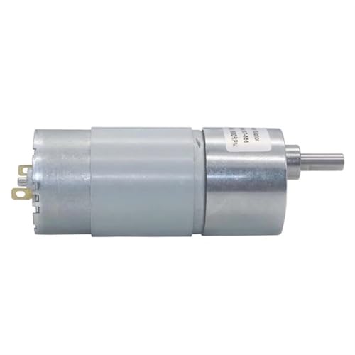 Motor de CC JGB37 555 12V, motorreductor eléctrico de alto par, 19 RPM y baja velocidad