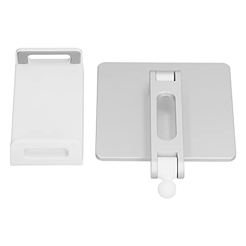 Support téléphone portable pliable pour éviter les douleurs cervicales devant l'ordinateur
