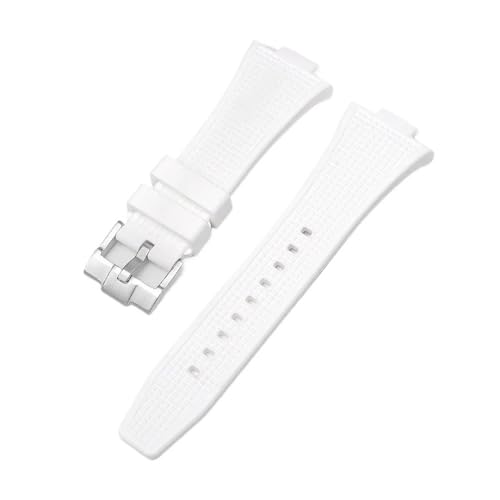 [ȓX] ʃGhXgbveB\ Fit For PRX V[Y T137.407/T137.410 X[p[v[[jSVRNCbN[Xvoh 12 ~[g * 26 ~[g(White Silver buckle)