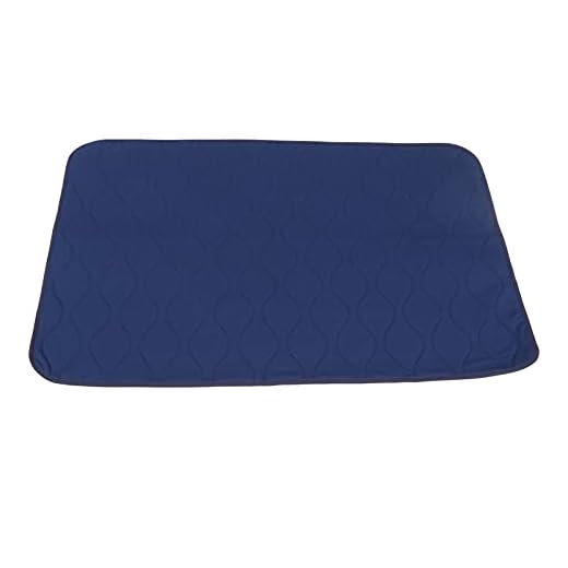 DOITOOL Äldre skötbädd inkontinens säng dyna vuxen vattentät under säng matta tvättbar vuxen säng madrass 90 x 60 cm