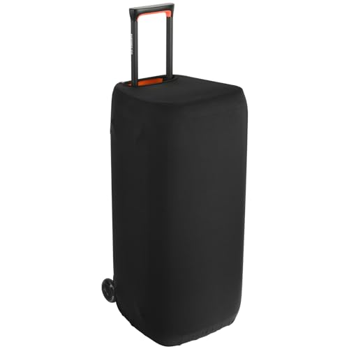 TXEsign Dust Cover Protective Case for JBL Partybox 310/Stage 320 Portable Party Speaker, Stretch Cover With Elastic Band Slip Sleeve, Black, Compact
