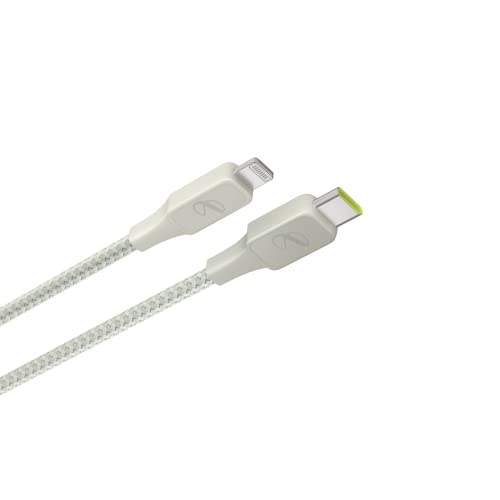 Image of InfinityLab InstantConnect USB-C to Lightning - 20W PD Fast Charging Cable for iPhone and iPad - White