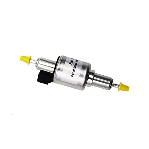 JUSTYINUO 1 2V 2kw 5kw 8kw Bil Dieselvärmare Bränsle Dosering Pump Oljemätning Pump for värmare Passa på lastbilvagnsbil Rv Husbil värmare delar (Color : 12v 28ml)