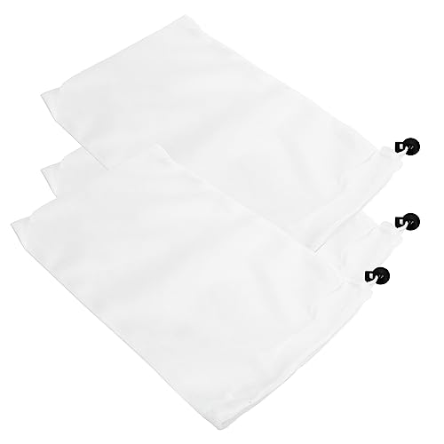 Oumefar Sacos de filtro de malha fina, bolsa de malha fina para piscina prática com função especial
