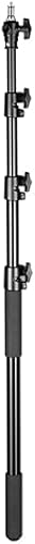 JINBEI HD-230 7.5ft / 230cm Handheld Portable Light Stand Boom Pole Telescoping with Easy Twist Locks Support for Studio LED Panel Speedlite Reflector