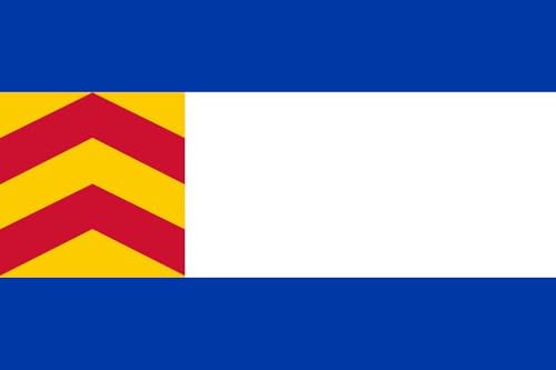 Drapeau Oud-Beijerland grand format résistant aux intempéries 1.35m² - 2