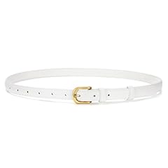 White(antique Gold Buckle)