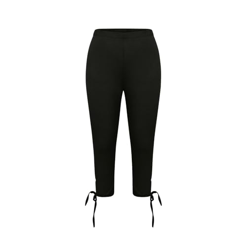 Girls Capri Leggings High Waisted Kids 3/4 Pants Yoga Dance Leggings Lightweight Stretchy Summer Cotton Tights4